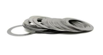 Afstelringen (shims)  beschikbaar voor biedingen