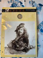 Rembrandt van Rijn Verzamelmap met Munt, Ophalen, Verzamelmap