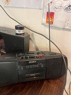 Sony cassette recorder, Ophalen, Gebruikt