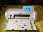 Brother ScanNCut SDX1250 plotter snijmachine zgan, Hobby en Vrije tijd, Ophalen of Verzenden, Zo goed als nieuw, Gereedschap of Toebehoren