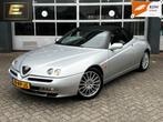 Alfa Romeo Spider 3.0-12V V6 | Cabrio | 192PK | Lederen bekl, Gebruikt, Zwart, 192 pk, Cabriolet
