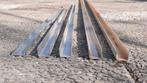 RVS Omranding / bescherming voor houten platen 22mm RVS, Ophalen, Minder dan 25 mm, Zo goed als nieuw, Minder dan 200 cm