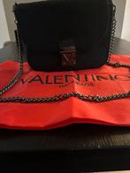 Valentino tas, Sieraden, Tassen en Uiterlijk, Tassen | Damestassen, Ophalen, Zo goed als nieuw, Zwart, Schoudertasje
