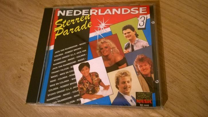 Nederlandse sterrenparade vol. 3, Cd's en Dvd's, Cd's | Nederlandstalig, Gebruikt, Pop, Ophalen