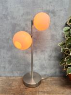 Vintage lamp touchpaneel Massive, Verzenden, Zo goed als nieuw, Minder dan 50 cm