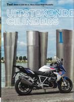 Test BMW R1250 RS vs Moto Guzzi V100 Mandello, Promotor 2023, Ophalen of Verzenden, Nieuw, Gijs Gillis, Merk of Model