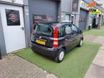 Fiat Panda 1.2 Edizione Cool Zwart 2011 Airco NAP Weinig KM, Euro 5, Stof, Gebruikt, 1242 cc