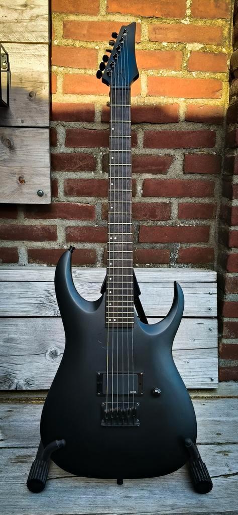 Ibanez RGA42FM custom, Muziek en Instrumenten, Snaarinstrumenten | Gitaren | Elektrisch, Zo goed als nieuw, Ibanez, Ophalen of Verzenden