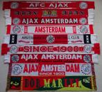 36 sjaals Ajax Amsterdam (incl. wedstrijdsjaals), Verzamelen, Ophalen of Verzenden, Zo goed als nieuw, Ajax, Vaantje of Sjaal