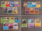 Glimmende pokemon kaarten 24 stuks nieuw, Ophalen of Verzenden, Nieuw