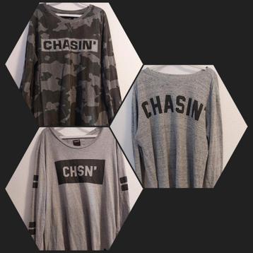 Chasin' shirt met lange mouwen 3 stuks beschikbaar voor biedingen