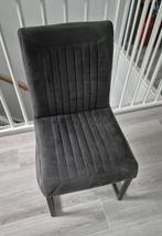 Eetkamerstoel, Huis en Inrichting, Ophalen, Gebruikt, Grijs, Eén