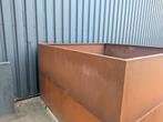 Cortenstaal bak 200x200x60cm, Ophalen, Overige materialen, 100 cm of meer, .