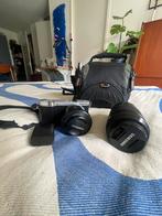 Samsung NX3000 Systeemcamera + 18-55mm & 50-200mm OIS lens, Ophalen of Verzenden, Zo goed als nieuw, Samsung, 8 keer of meer