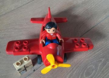 Duplo Vliegtuig  beschikbaar voor biedingen