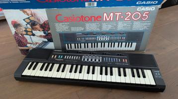 CASIO MT-205 beschikbaar voor biedingen