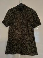 Groen/zwarte blouse/top EKSEPT XS ZGAN, EKSEPT, Ophalen of Verzenden, Zo goed als nieuw, Korte mouw
