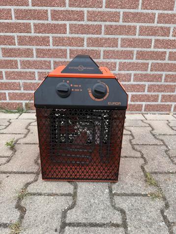 Elektrische werkplaatskachel Eurom beschikbaar voor biedingen