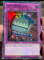 Yu-Gi-Oh! Toon Briefcase DLCS 1st Ed M/NM !, Verzenden, Zo goed als nieuw, Losse kaart, Foil