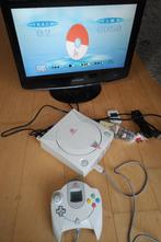 Sega Dreamcast JPN + Dreamshell + HDMI Adapter + EU PSU 220v, Spelcomputers en Games, Spelcomputers | Sega, Gebruikt, Ophalen of Verzenden