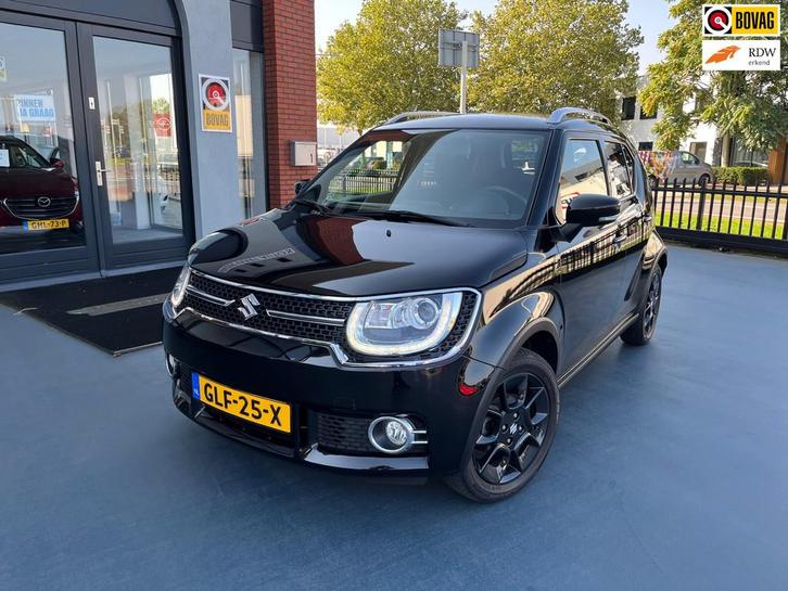 Suzuki IGNIS 1.2 Stijl AUTOMAAT AIRCO NAVI LMV, Auto's, Suzuki, Bedrijf, Te koop, Ignis, ABS, Achteruitrijcamera, Airbags, Airconditioning