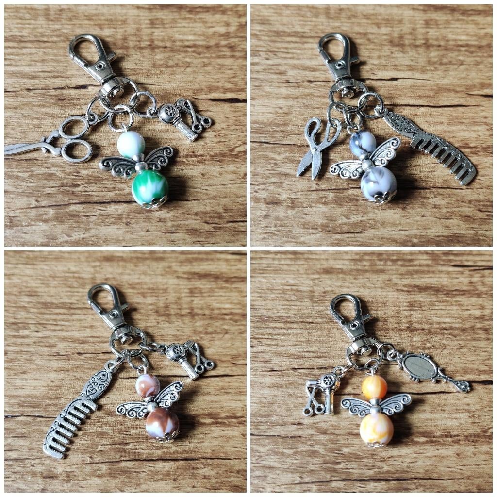 Hanger kapper kapster fohn borstel lucky angel, Verzenden, Nieuw, Hanger