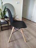 Black chair - Ikea Lidås, Huis en Inrichting, Stoelen, Ophalen of Verzenden, Zo goed als nieuw, Zwart, Eén