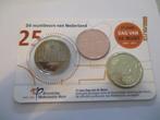 coincard, Ophalen of Verzenden, Koningin Beatrix, Euro's, Losse munt