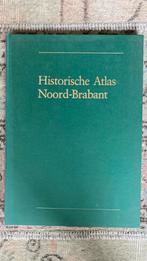 Historische Atlas Noord-Brabant, Overige atlassen, Ophalen of Verzenden, Zo goed als nieuw, 1800 tot 2000