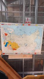 Oude landkaart van Rusland en omstreken, Ophalen, Europa Overig, 1800 tot 2000, Landkaart