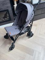 Little Dutch Buggy Alu 4 Standen Grey, Ophalen, Zo goed als nieuw, Overige merken, Verstelbare rugleuning