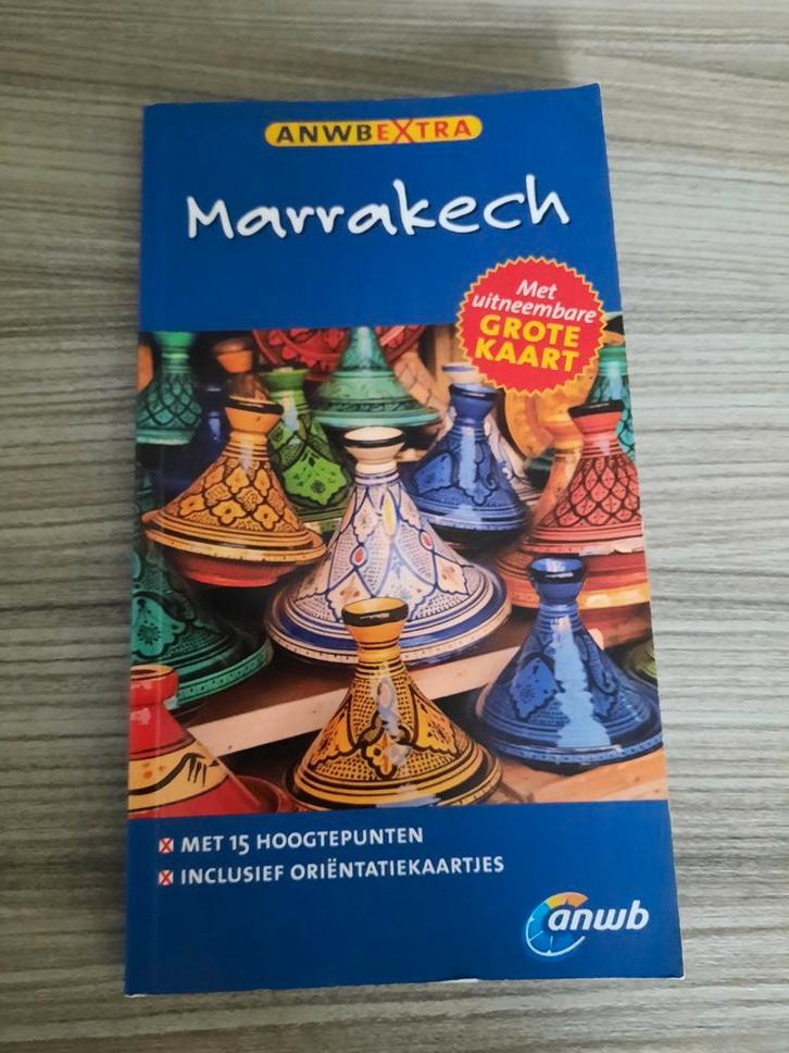 Reisgids Marrakech - ANWB Extra, Boeken, Reisgidsen, Ophalen of Verzenden