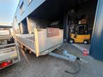 Hapert plateau 410x185x0.40 2700KG bj 2014 verlaagd nu 1750