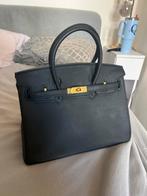 Hermes Birkin 30 Zwart, Sieraden, Tassen en Uiterlijk, Tassen | Damestassen, Verzenden, Zo goed als nieuw, Zwart, Handtas