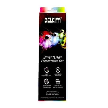 Delkim SmartLite Presentation Set Multi-Coloured 3pcs beschikbaar voor biedingen