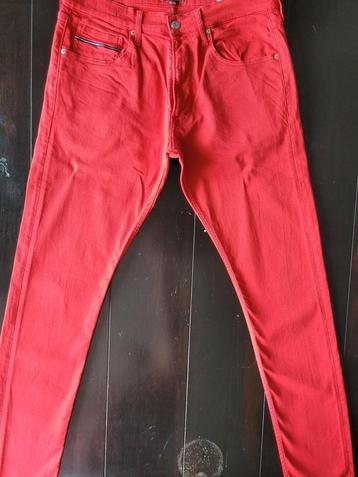 ZGAN TOMMY HILFIGER TJ 1988 MODERN TAPERED JEANS SIZE 33/36! beschikbaar voor biedingen