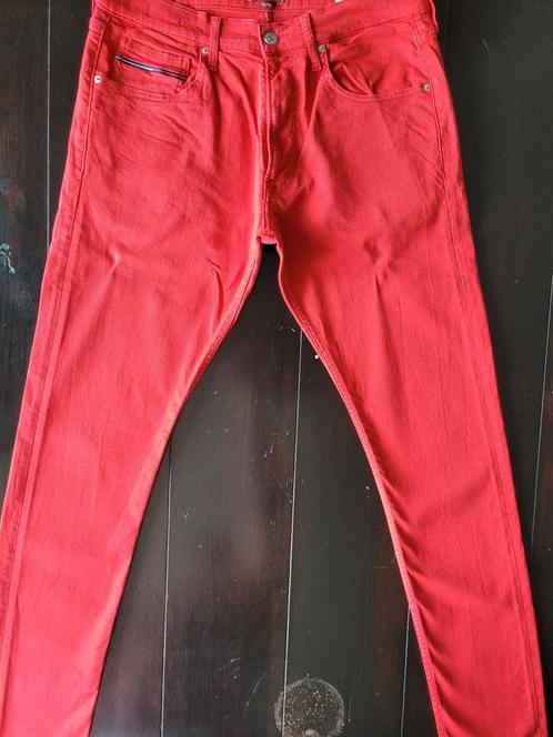 ZGAN TOMMY HILFIGER TJ 1988 MODERN TAPERED JEANS SIZE 33/36!, Kleding | Heren, Spijkerbroeken en Jeans, Zo goed als nieuw, W33 - W34 (confectie 48/50)