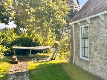 Trampoline, al uit elkaar, 360 m doorsnede beschikbaar voor biedingen