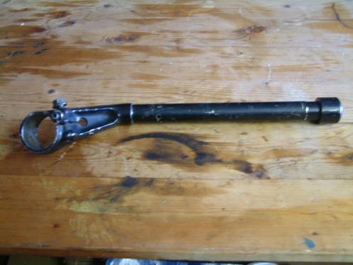 clipon stuurhelften  -tank  750-80 -spiegels-motorjack nieuw, Motoren, Accessoires | Overige, Gebruikt, Ophalen