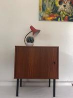 Vintage teakhouten Pastoe kastje, Ophalen, Gebruikt
