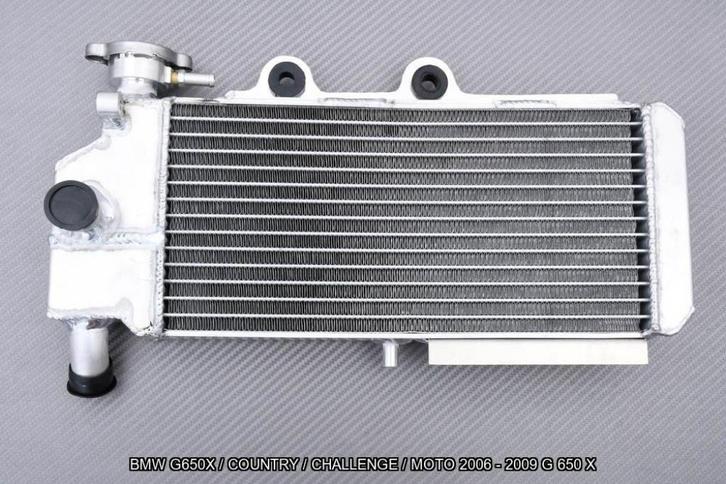 Radiateur AVDB BMW G650X COUNTRY CHALLENGE MOTO 2006 G 650 X, Motoren, Accessoires | Overige, Nieuw, Ophalen of Verzenden