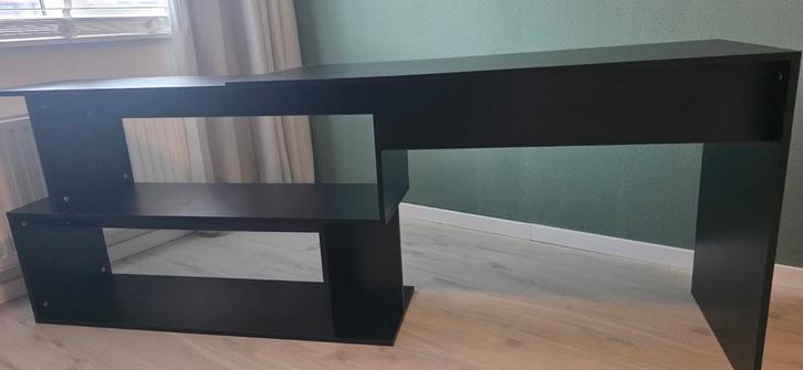 Hoekbureau - Bureau, Huis en Inrichting, Bureaus, Gebruikt, Bureau, Ophalen