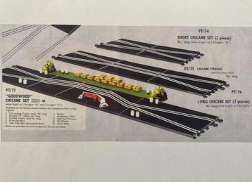 Scalextric chicane straight beschikbaar voor biedingen