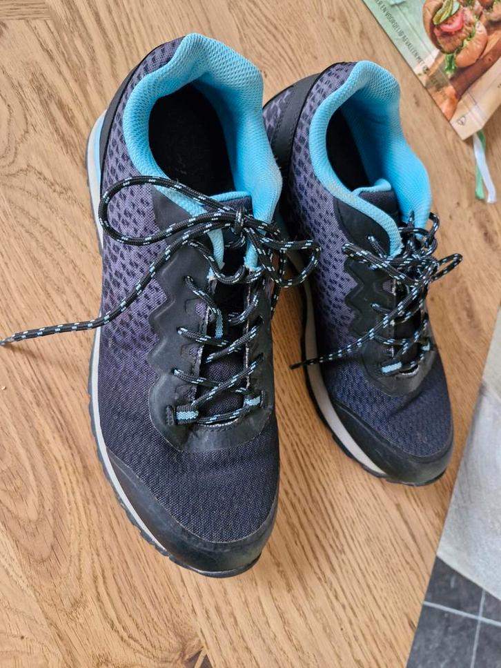 Human Nature Wandelschoenen Azur - Mt 44, Kleding | Dames, Schoenen, Zo goed als nieuw, Wandelschoenen, Blauw, Ophalen of Verzenden
