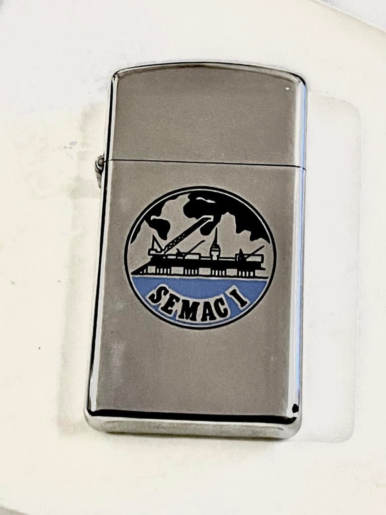 Vintage ZIPPO SEMAI - Nieuwstaat!, Verzamelen, Verzenden, Nieuw, Overige typen
