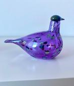 Iittala birds by Toikka, Amethyst bird limited edition, Antiek en Kunst, Antiek | Glas en Kristal, Ophalen of Verzenden