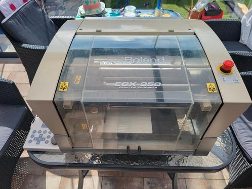 Roland egx 350 graveer frees machine, Computers en Software, 3D Printers, Zo goed als nieuw, Ophalen