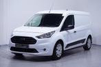 Ford Transit Connect 1.5 EcoBlue 100 pk L2 Trend Navi, Camer, Auto's, Bestelauto's, 4 cilinders, Wit, Origineel Nederlands, Bedrijf