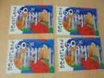 Nederland. Kinderbedank-kaarten met lage nummers <1000, Postzegels en Munten, Postzegels | Volle albums en Verzamelingen, Nederland