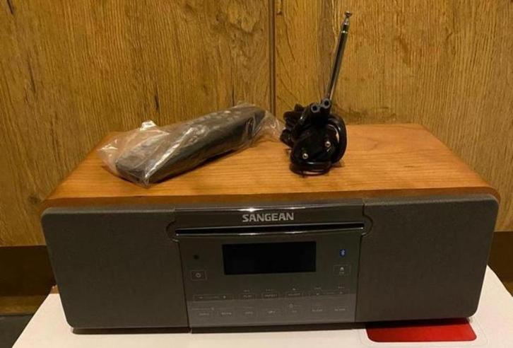 Sangean DDR-47BT, Audio, Tv en Foto, Radio's, Zo goed als nieuw, Radio, Ophalen of Verzenden